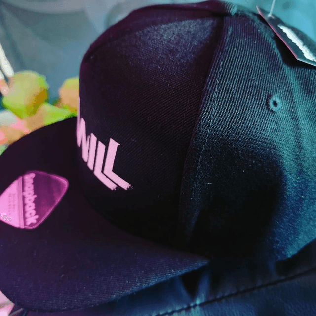 Cap Black&White (Transferred logo)
