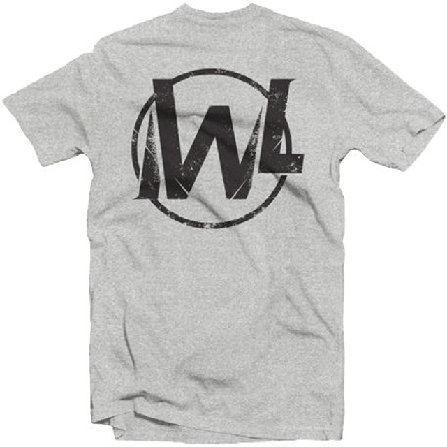 T-shirt 'IWL Emblem' front / back