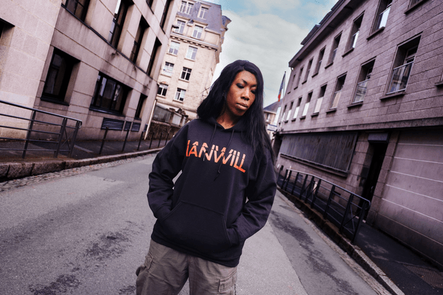 Sweat/Hoodie 'Condemned' Red&Black