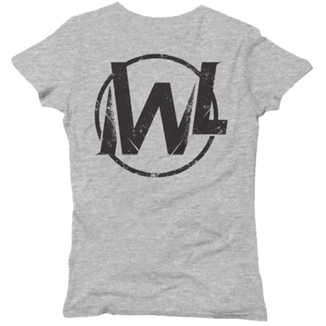 Girly 'IWL Emblem' front / back