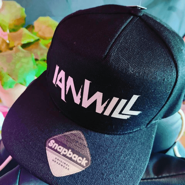 Cap Black&White (Transferred logo)