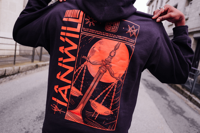 Sweat/Hoodie 'Condemned' Red&Black