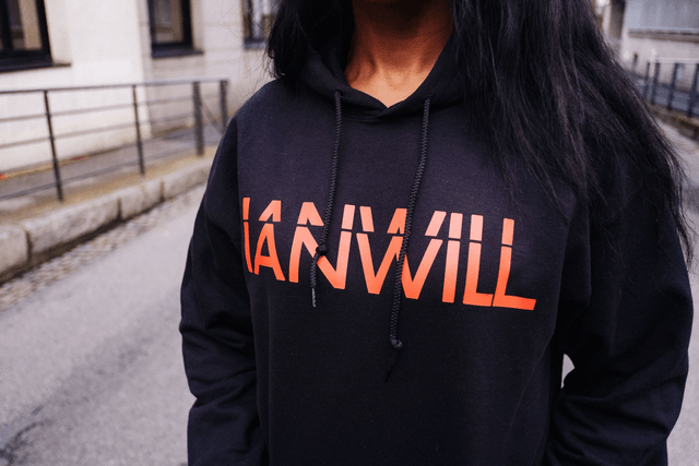 Sweat/Hoodie 'Condemned' Red&Black