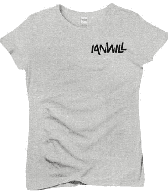 Girly &#039;IWL Emblem&#039; front / back
